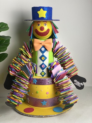 قبعة المهرج