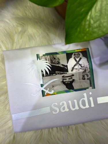 تشيرتات بعبارة SAUDI