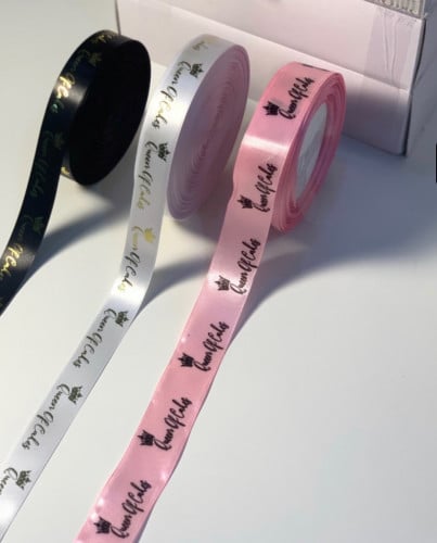 شريطه حرير عرض 2سانتي