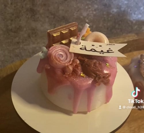 شمعة تيشيز كيك المعطره