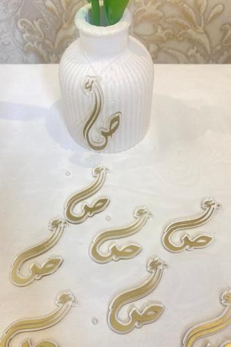 Acrylic logo