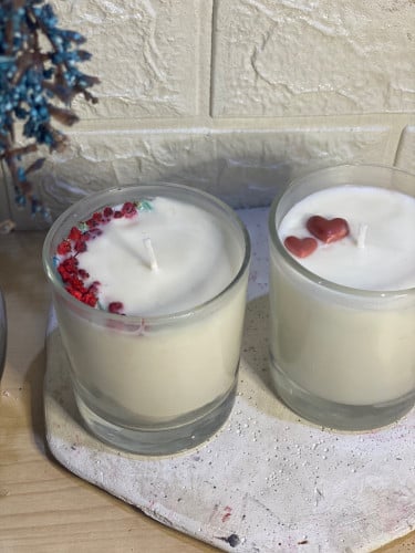 شمعه معطره برسالة مخفية