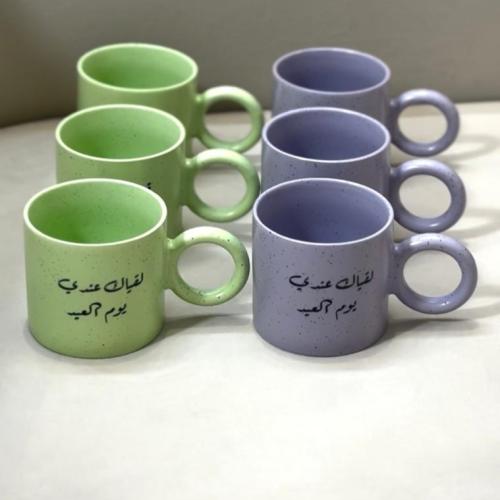UV printed cups