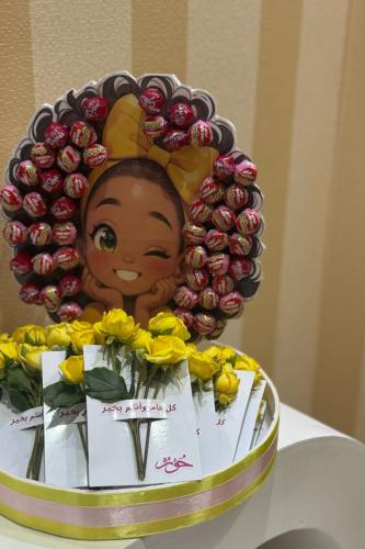 ‏باقة الحلويات _ حجم كبير