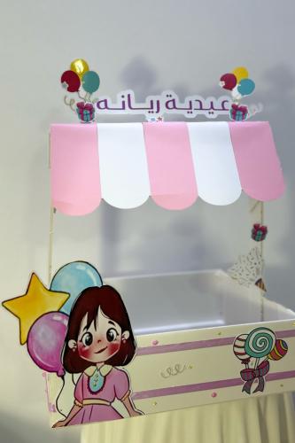 أستاند الحلويات