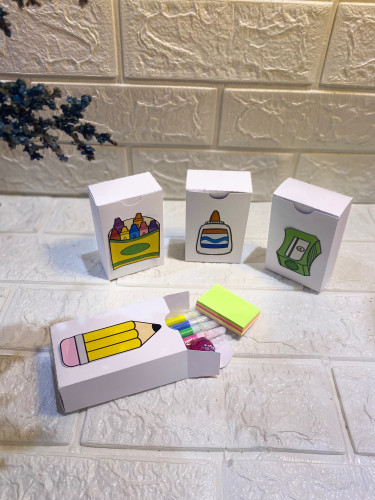 بوكس ادوات مدرسيه