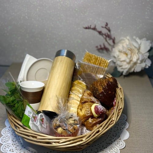 سلة حفلة الشاهي