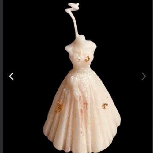 شمعه الفستان