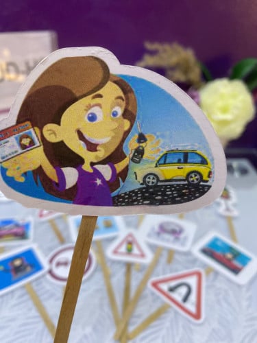 Driving license themes