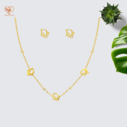 سلسال مع الحلق ديور