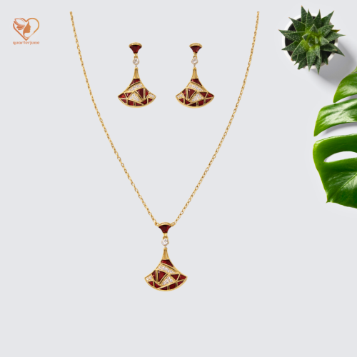 سلسال مع الحلق بولغاري