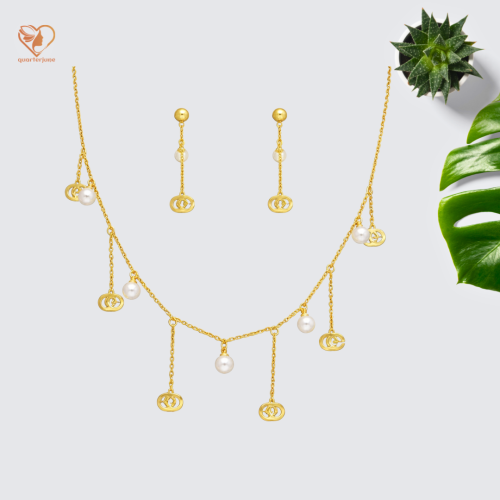 سلسال مع الحلق قوتشي