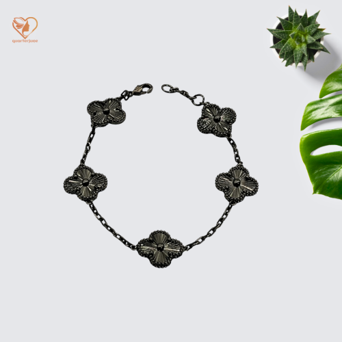 اسوارة فان كليف خمس وردات