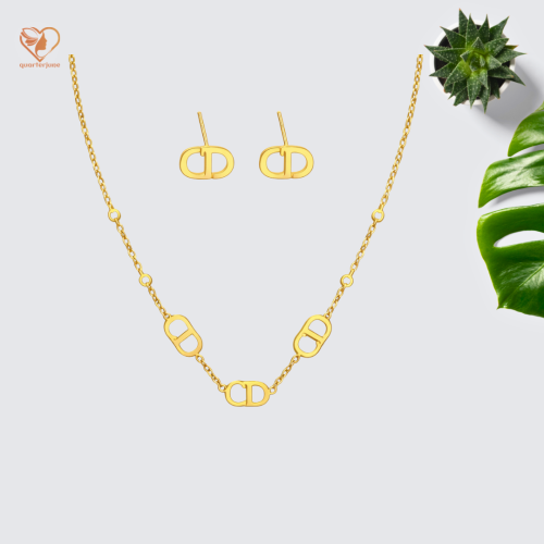 سلسال مع الحلق ديور