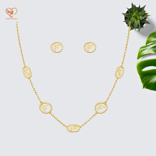 سلسال مع الحلق فندي