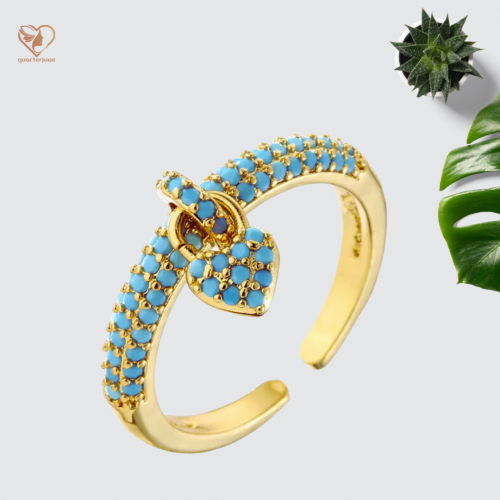 خاتم كرستال