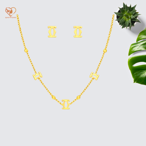 سلسال مع الحلق كارتير