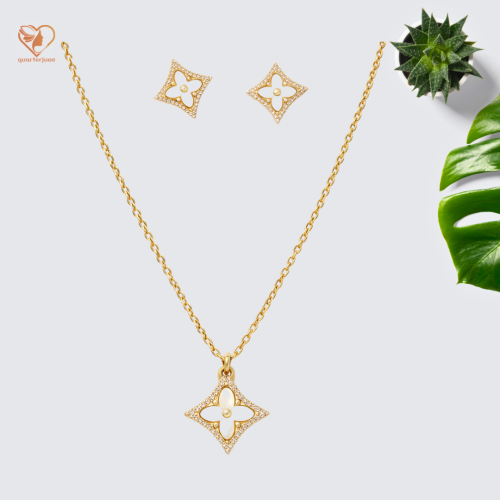 سلسال مع الحلق لويس فيتون