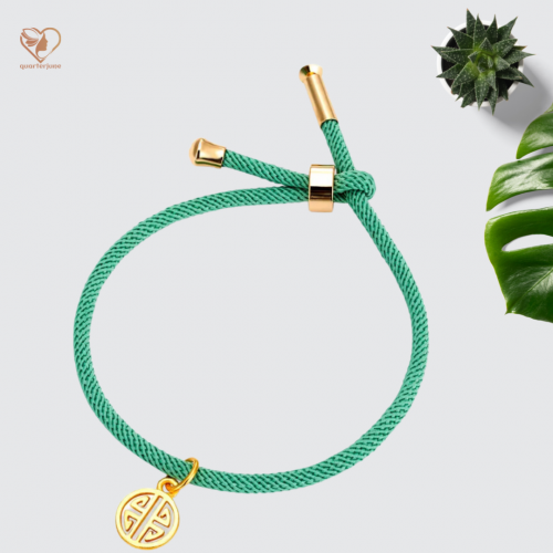 اسوارة خيط أخضر