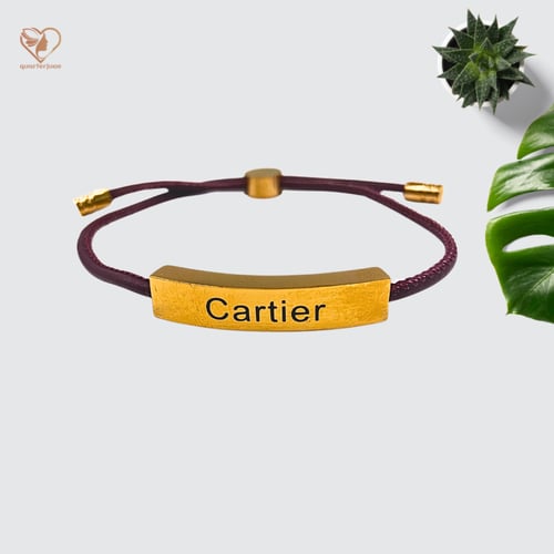 اسوارة Cartier حفر