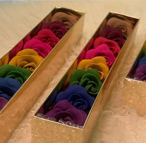 بخور الورد البوكس 6 وردات بروائح متنوعة