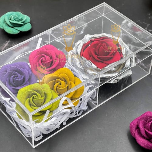 انتيك بوكس بخور مع مبخرة فضي