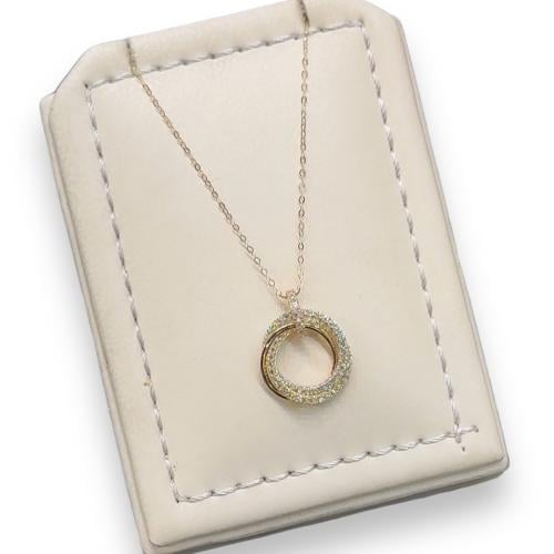 عقد ترنتي 18k