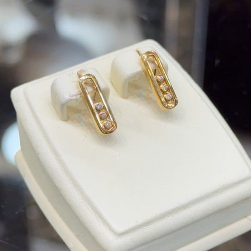 حلق ميسكا 18k