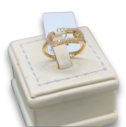 خاتم مسيكا 18k