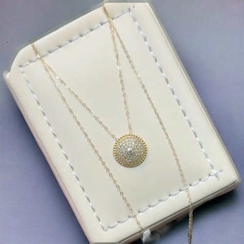 عقد ناعم 18k