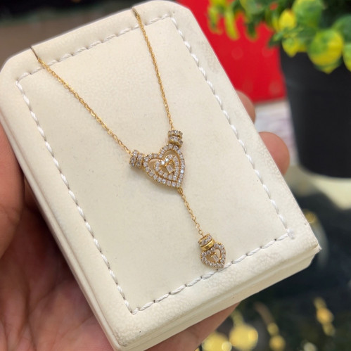 عقد ناعم 18k