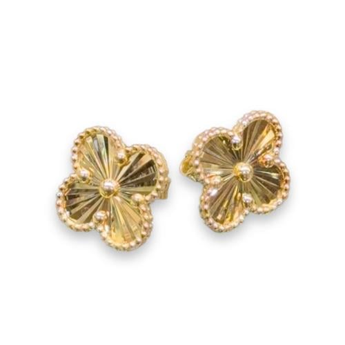 حلق ڤان كليف 18k