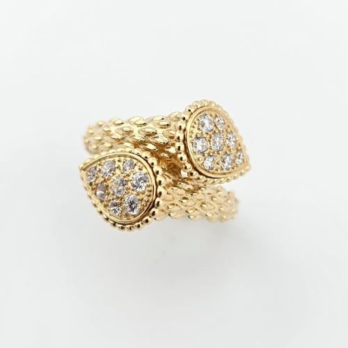 خاتم بوشرون 18k