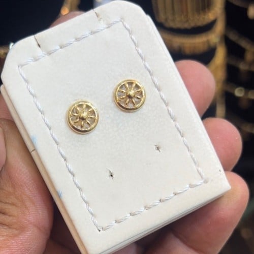 حلق ناعم عيار 18