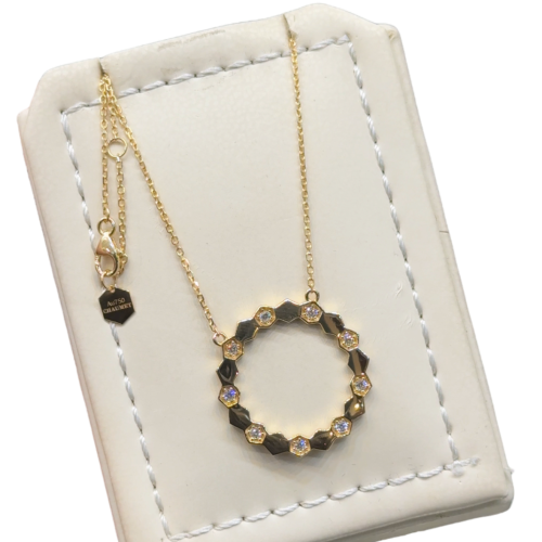 عقد شومية 18k