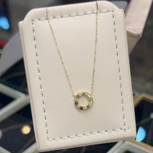 عقد شومية 18k