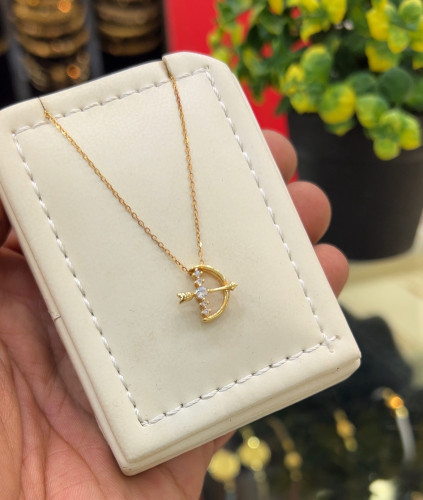 عقد ناعم 18k