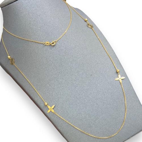 عقد طويل 18k