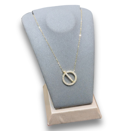 عقد ناعم 18k