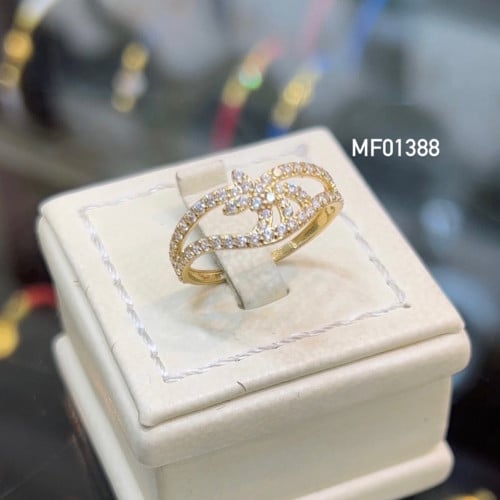 خاتم . عيار 18