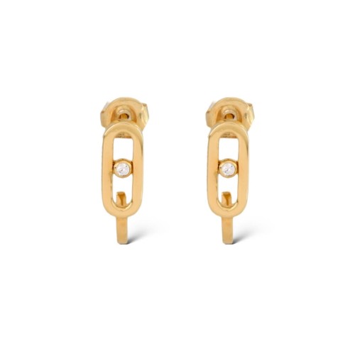 حلق ميسكا 18k