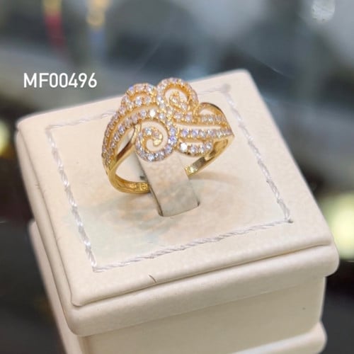 خاتم . عيار 18