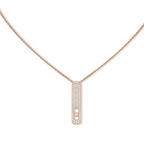 عقد ميسيكا 18k