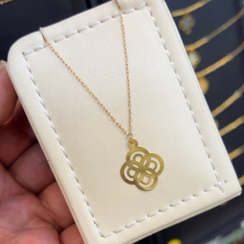 سلسلة ذهب عيار 18