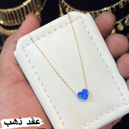 عقد ناعم 18k