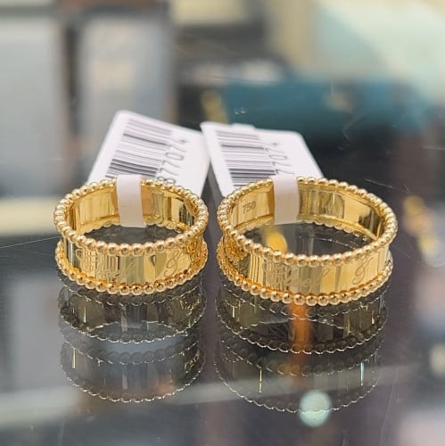 دبل سجنتشر 18k