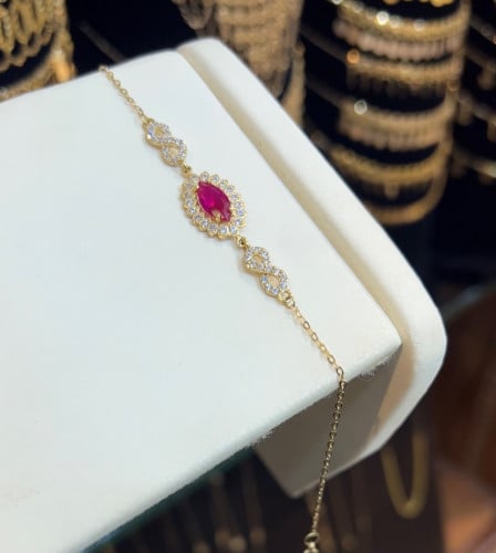 سواره زركون احمر 18