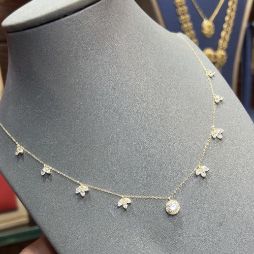 تشوكر ذهب 18k