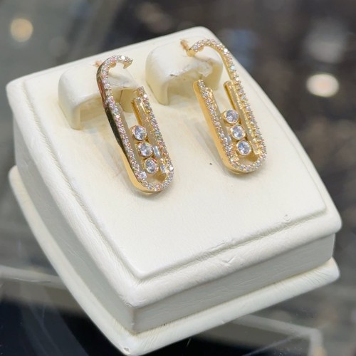 حلق ميسكا 18k