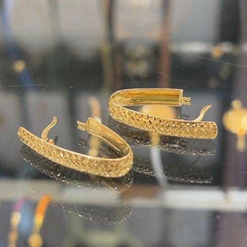 حلق 18k